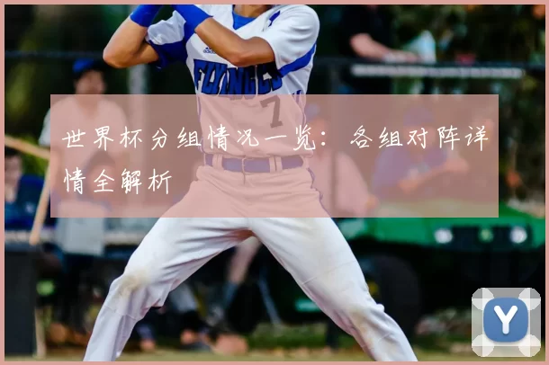 世界杯分组情况一览:各组对阵详情全解析