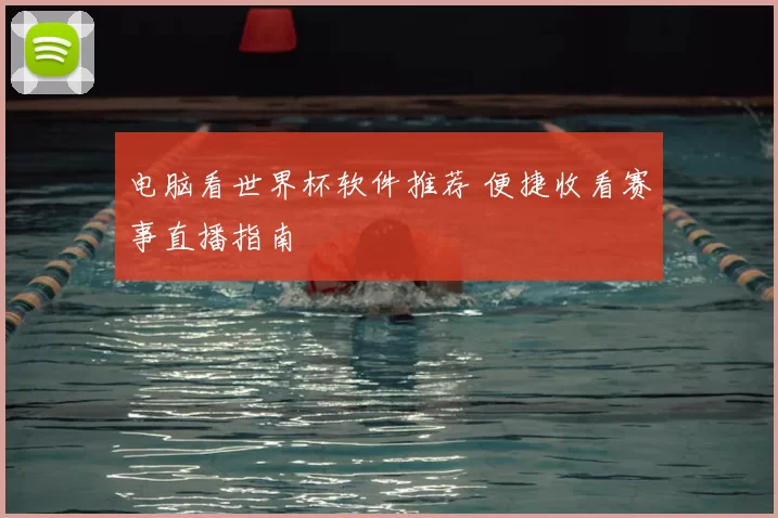 电脑看世界杯软件推荐 便捷收看赛事直播指南