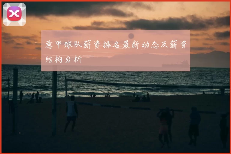 意甲球队薪资排名最新动态及薪资结构分析
