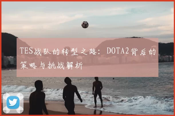TES战队的转型之路：DOTA2背后的策略与挑战解析
