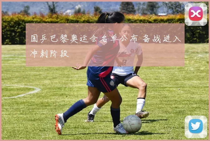 国乒巴黎奥运会名单公布 备战进入冲刺阶段
