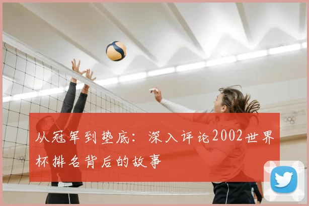 从冠军到垫底：深入评论2002世界杯排名背后的故事