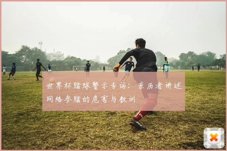 世界杯赌球警示专访:亲历者讲述网络参赌的危害与教训