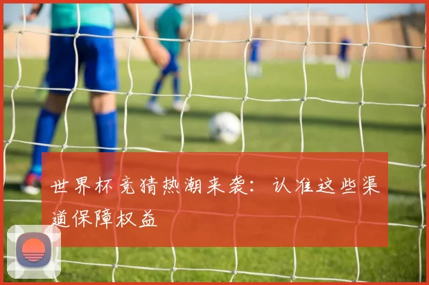 世界杯竞猜热潮来袭：认准这些渠道保障权益