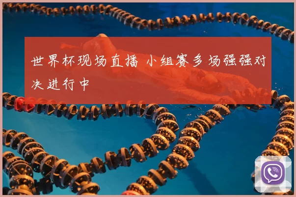 世界杯现场直播 小组赛多场强强对决进行中